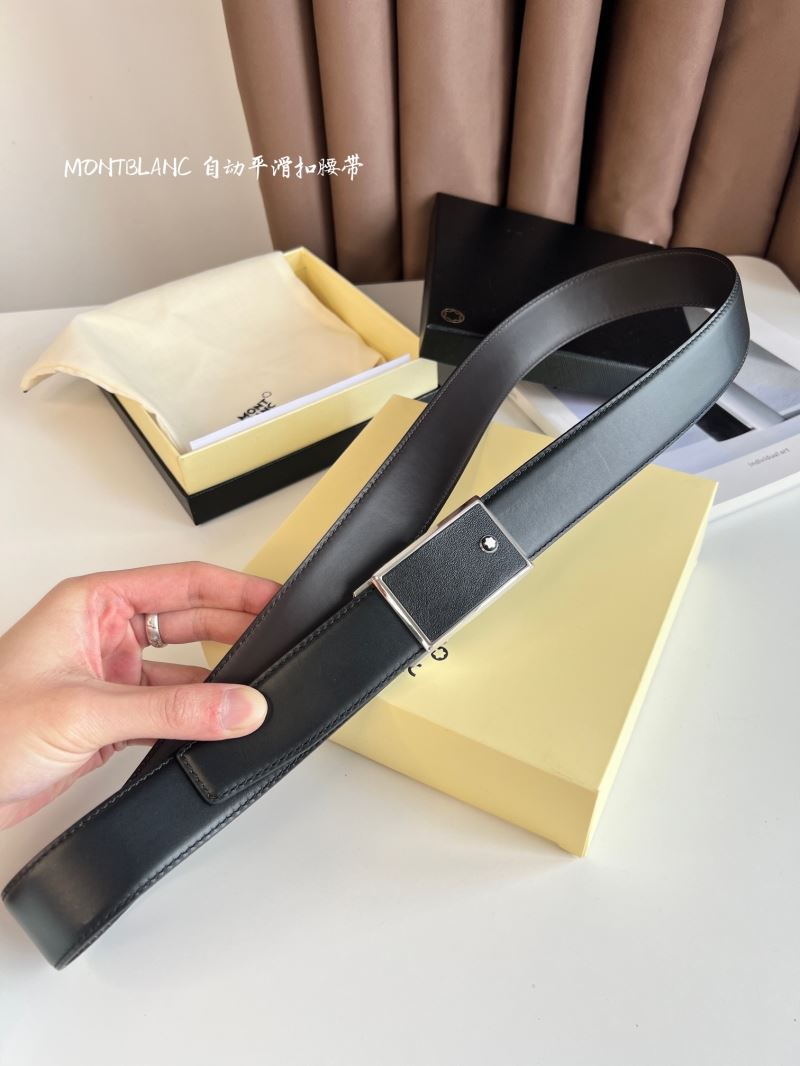 Montblanc Belts